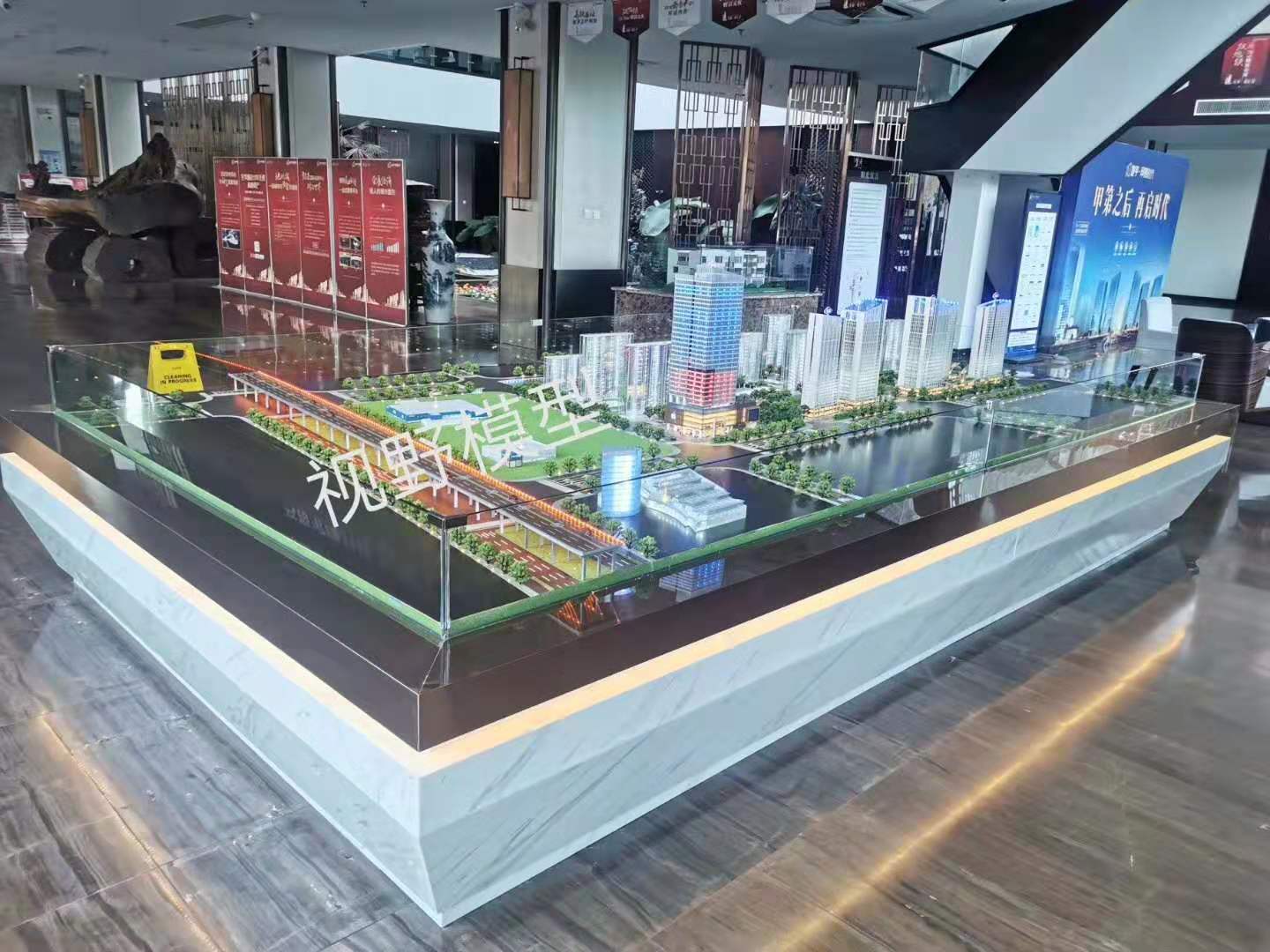 房地產(chǎn)沙盤模型